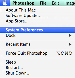 screenshot type chinese preferences